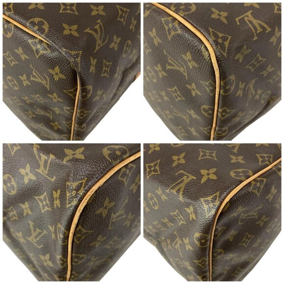 Auth LOUIS VUITTON Keepall 55 M41424 Monogram - Picture 16 of 16